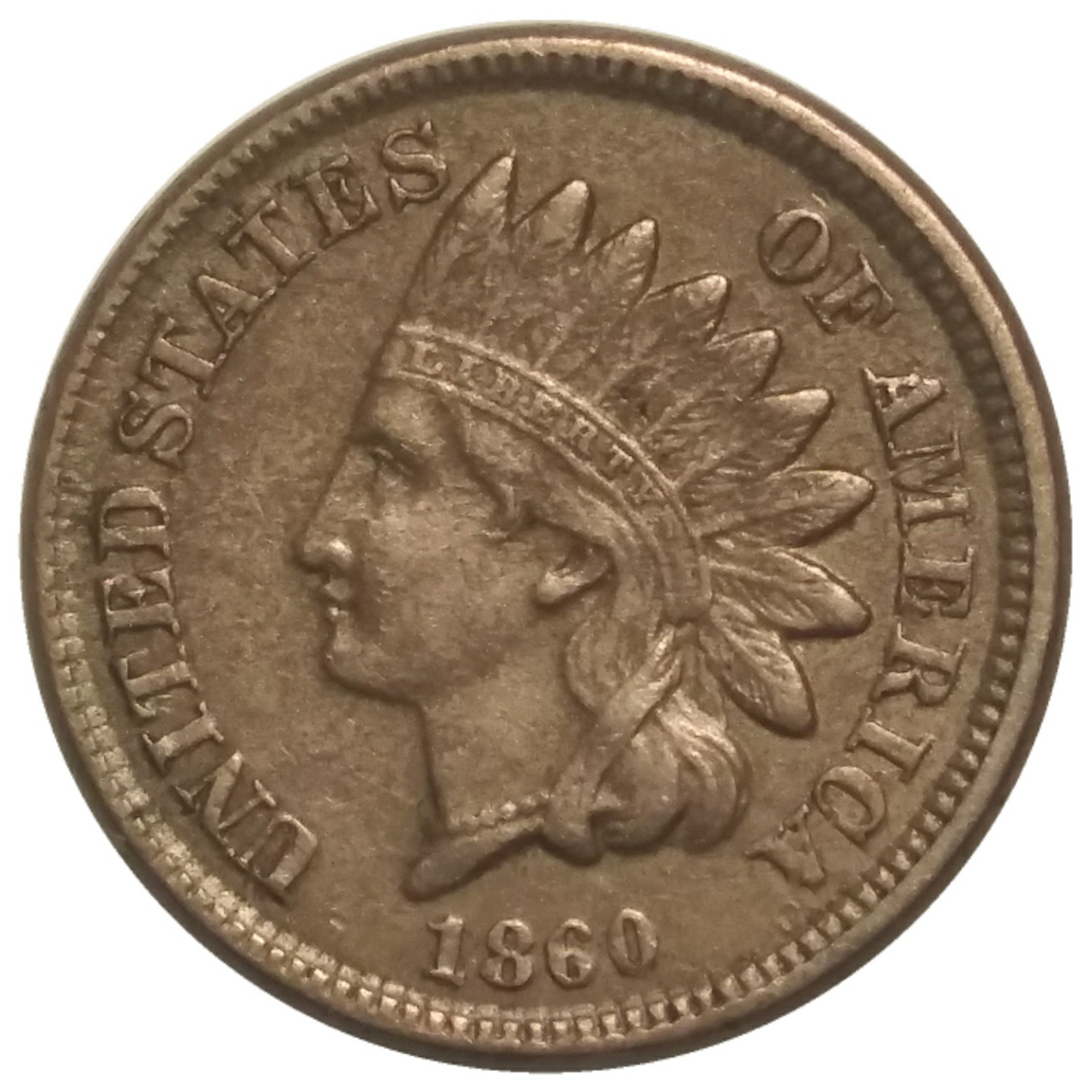 1860-1c-Indian-Cent-#2